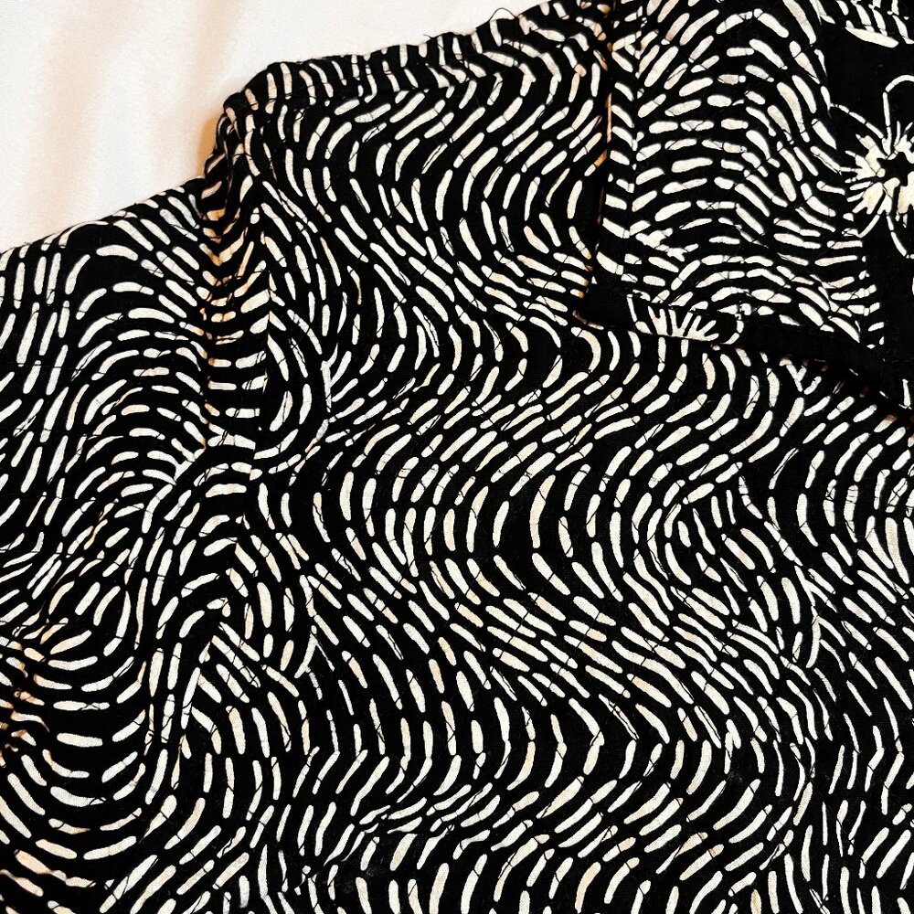 Reversible Floral Quilted Jacket Patchwork Casual… - image 5